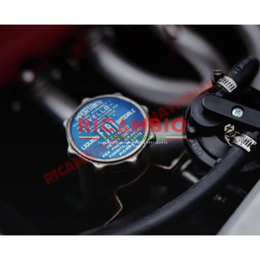 Liquido LIVELLO Speciale Sticker for Brake Fluid Reservoir - Fiat,Lancia,Autobianchi - Brake Parts and Components