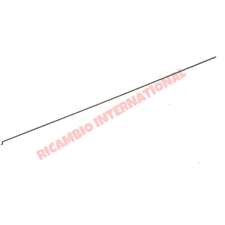 Lock Mechanism Horizontal Linkage (715mm) - Classic Fiat 500 L & R - Classic Fiat 500 Parts & Spares