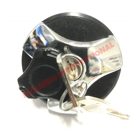 Locking Petrol Cap - Fiat 850 124,125,126,128,130,131,132,133,Dino,X19 Lancia Stratos - Fuel