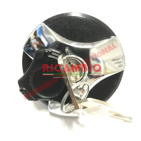 Locking Petrol Cap - Fiat 850 124,125,126,128,130,131,132,133,Dino,X19 Lancia Stratos - Fuel