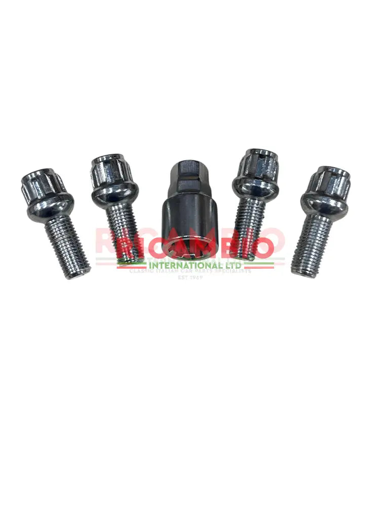 Locking Wheel Bolt Kit - Lancia Fulvia - Wheels & Related items