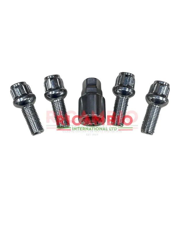 Locking Wheel Bolt Kit - Lancia Fulvia - Wheels & Related items
