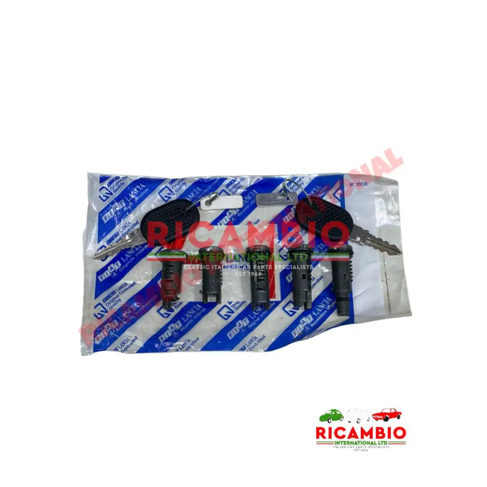 Lockset Complete - Fiat Cinquecento - Handles - Locks and Catches