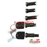 Lockset & Keys - Autobianchi Lancia Y10 - Lancia Y10