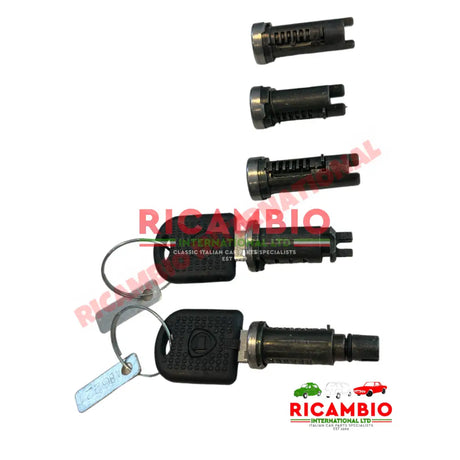 Lockset & Keys - Autobianchi Lancia Y10 - Lancia Y10