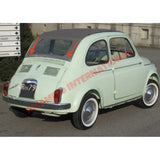 Long Sunroof Conversion Air Intake Grille - Classic Fiat 500 - Complete Sunroof Assembly & Assorted Covers