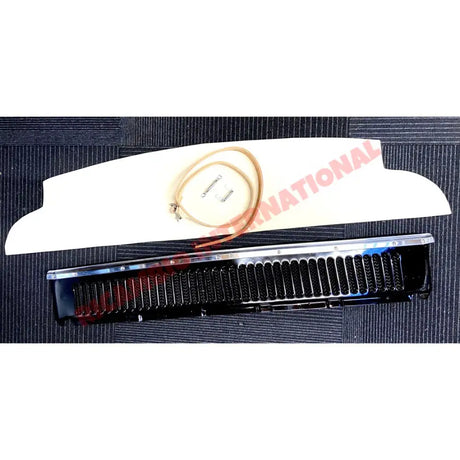 Long Sunroof Conversion Grille Kit - Classic Fiat 500 - Complete Sunroof Assembly & Assorted Covers