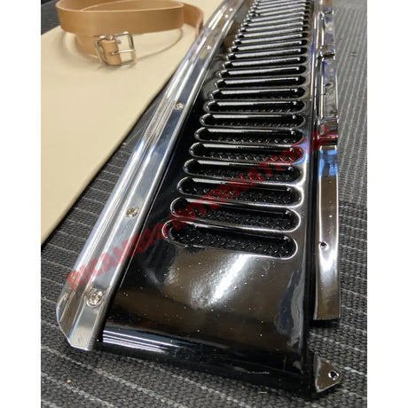 Long Sunroof Conversion Grille Kit - Classic Fiat 500 - Complete Sunroof Assembly & Assorted Covers