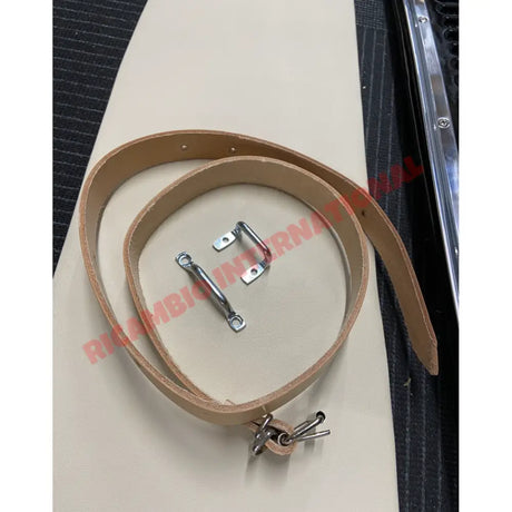 Long Sunroof Conversion Grille Kit - Classic Fiat 500 - Complete Sunroof Assembly & Assorted Covers