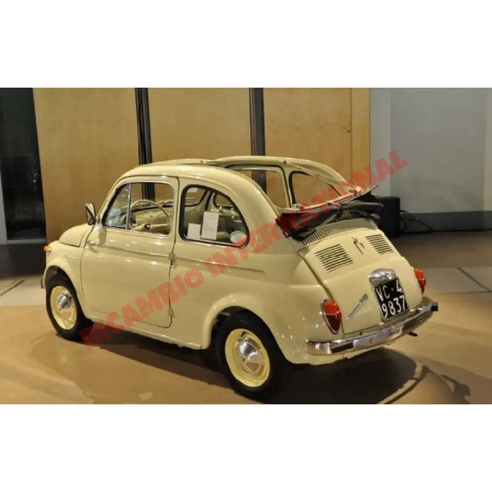 Long Sunroof Tan Leather Belt - Classic Fiat 500 - Classic Fiat 500 Parts & Spares