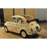 Long Sunroof Tan Leather Belt - Classic Fiat 500 - Classic Fiat 500 Parts & Spares