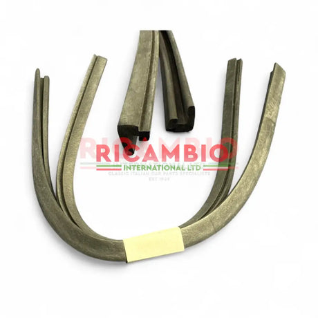 Lower Door Corner Seal Kit (ON DOORS) - Fiat 600 Multipla - Fiat/Seat 600 multipla Parts