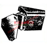 Lower Door Hinge - Classic Fiat Panda - Body Panels