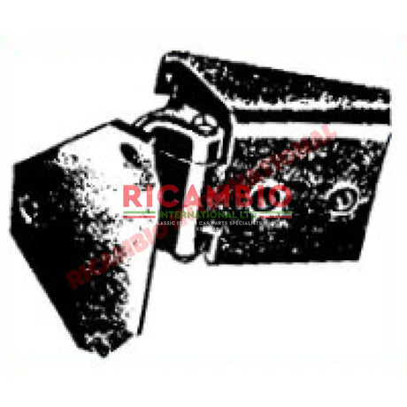 Lower Door Hinge - Classic Fiat Panda - Body Panels