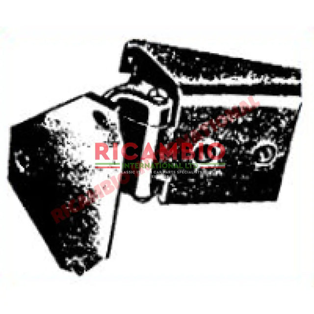 Lower Door Hinge - Classic Fiat Panda - Body Panels
