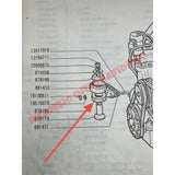 Lower Engine Mount Rubber Bush - Fiat 600 - Engine & Engine Parts