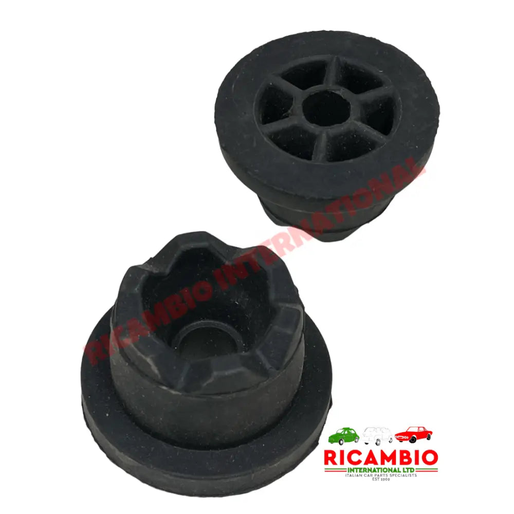 Lower Engine Mount Rubber Bush - Fiat 850 - Engine & Engine Parts