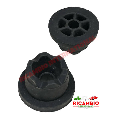 Lower Engine Mount Rubber Bush - Fiat 850 - Engine & Engine Parts