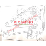 Lower Suspension Arm Bush - Lancia Fulvia - Suspension