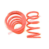 Lowered Rear Coil Spring Kit - Fiat 600 - Suspension