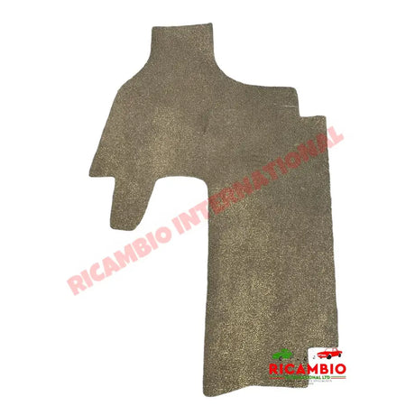 Luggage Compartment/Boot Mat (BEST QUALITY) - Classic Fiat 500 - Interior Parts and Trim
