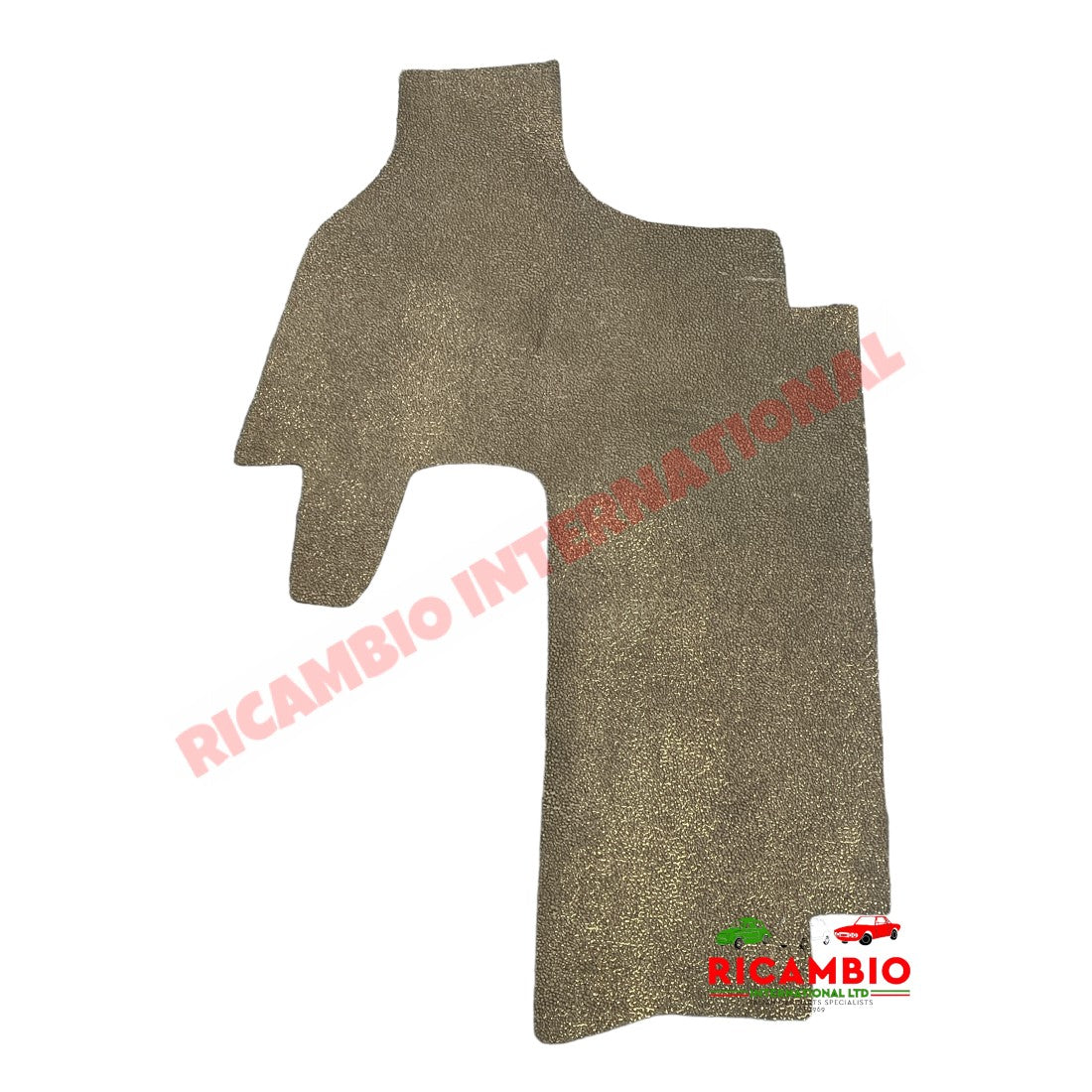 Luggage Compartment/Boot Mat (BUDGET) - Classic Fiat 500 - Floor Carpets - Mats & Insulation
