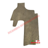 Luggage Compartment/Boot Mat (BUDGET) - Classic Fiat 500 - Floor Carpets - Mats & Insulation