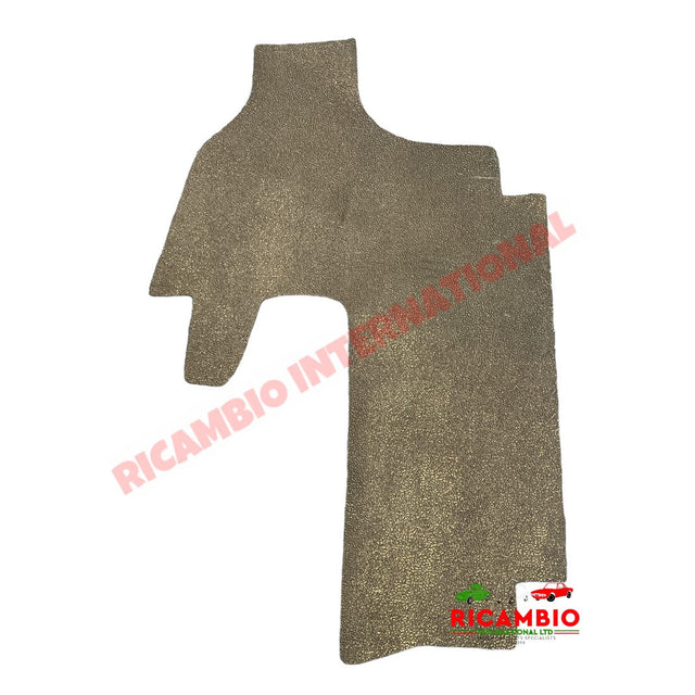 Luggage Compartment/Boot Mat (BUDGET) - Classic Fiat 500 - Floor Carpets - Mats & Insulation