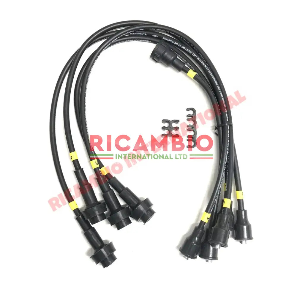 Magnecor Ignition Lead Set (SIDE ENTRY CAP) - Lancia Fulvia - Lancia Fulvia Ignition & Electrical Items