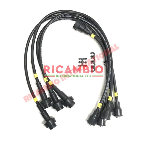 Magnecor Ignition Lead Set (SIDE ENTRY CAP) - Lancia Fulvia - Lancia Fulvia Ignition & Electrical Items