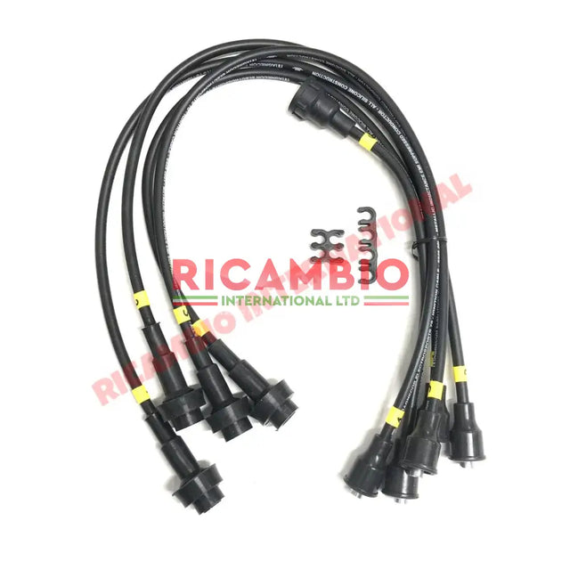 Magnecor Ignition Lead Set (SIDE ENTRY CAP) - Lancia Fulvia - Lancia Fulvia Ignition & Electrical Items