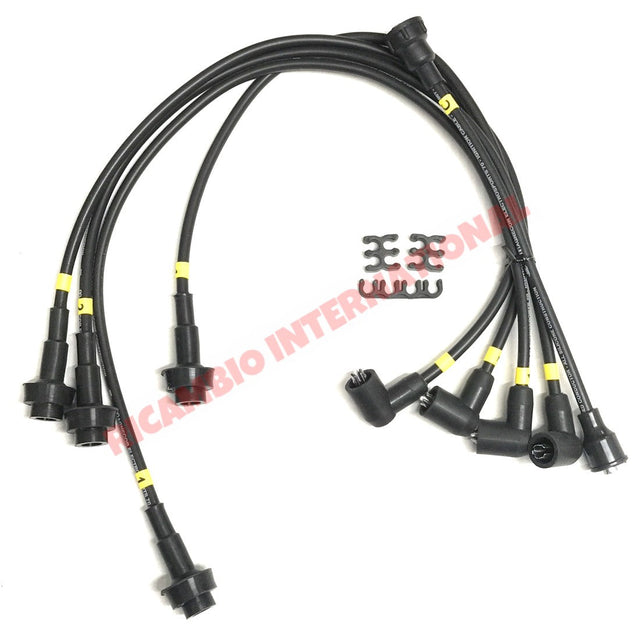 Magnecor Ignition Lead Set (TOP ENTRY CAP) - Lancia Fulvia - Lancia Fulvia Ignition & Electrical Items