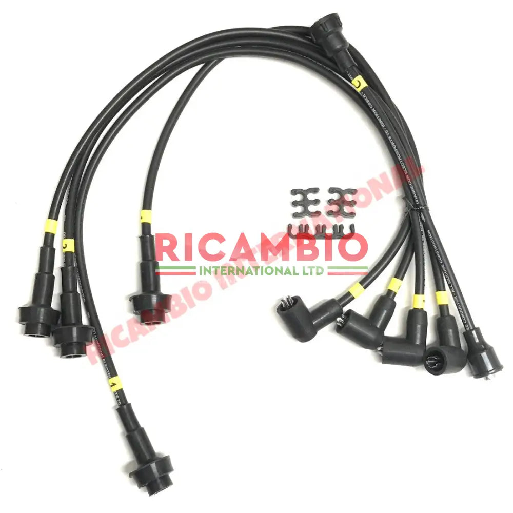 Magnecor Ignition Lead Set (TOP ENTRY CAP) - Lancia Fulvia - Lancia Fulvia Ignition & Electrical Items