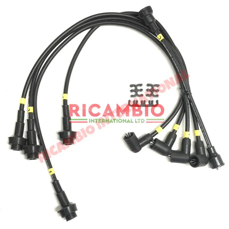 Magnecor Ignition Lead Set (TOP ENTRY CAP) - Lancia Fulvia - Lancia Fulvia Ignition & Electrical Items