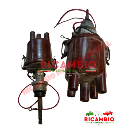 Magneti Marelli Complete Distributor (S120A) - Fiat 124,125 - Ignition & Electrical Parts