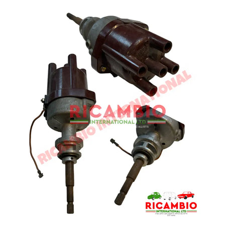 Magneti Marelli Complete Distributor (S155CY) - Fiat 124,125,131,132 Lancia Beta - Ignition and Electrical Items