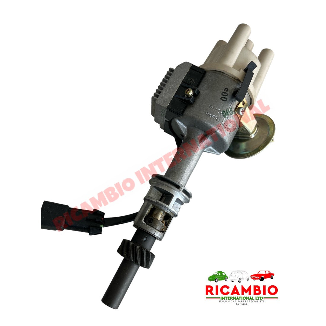 Magneti Marelli Complete Distributor SE105A - Fiat Uno Turbo MK1,Strada/Regata Lancia Delta,Innocenti - Ignition &