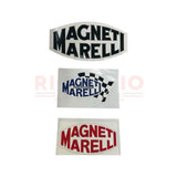 Magneti Marelli Stickers - Stickers & Badges