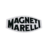 Magneti Marelli Stickers - BLACK 150mm - Stickers & Badges