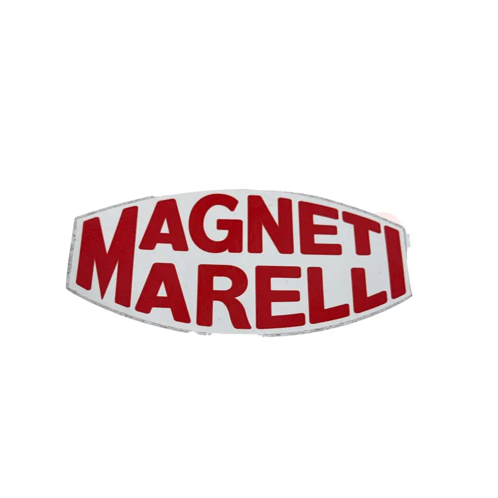 Magneti Marelli Stickers - RED 100mm - Stickers & Badges