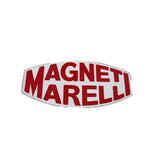 Magneti Marelli Stickers - RED 100mm - Stickers & Badges