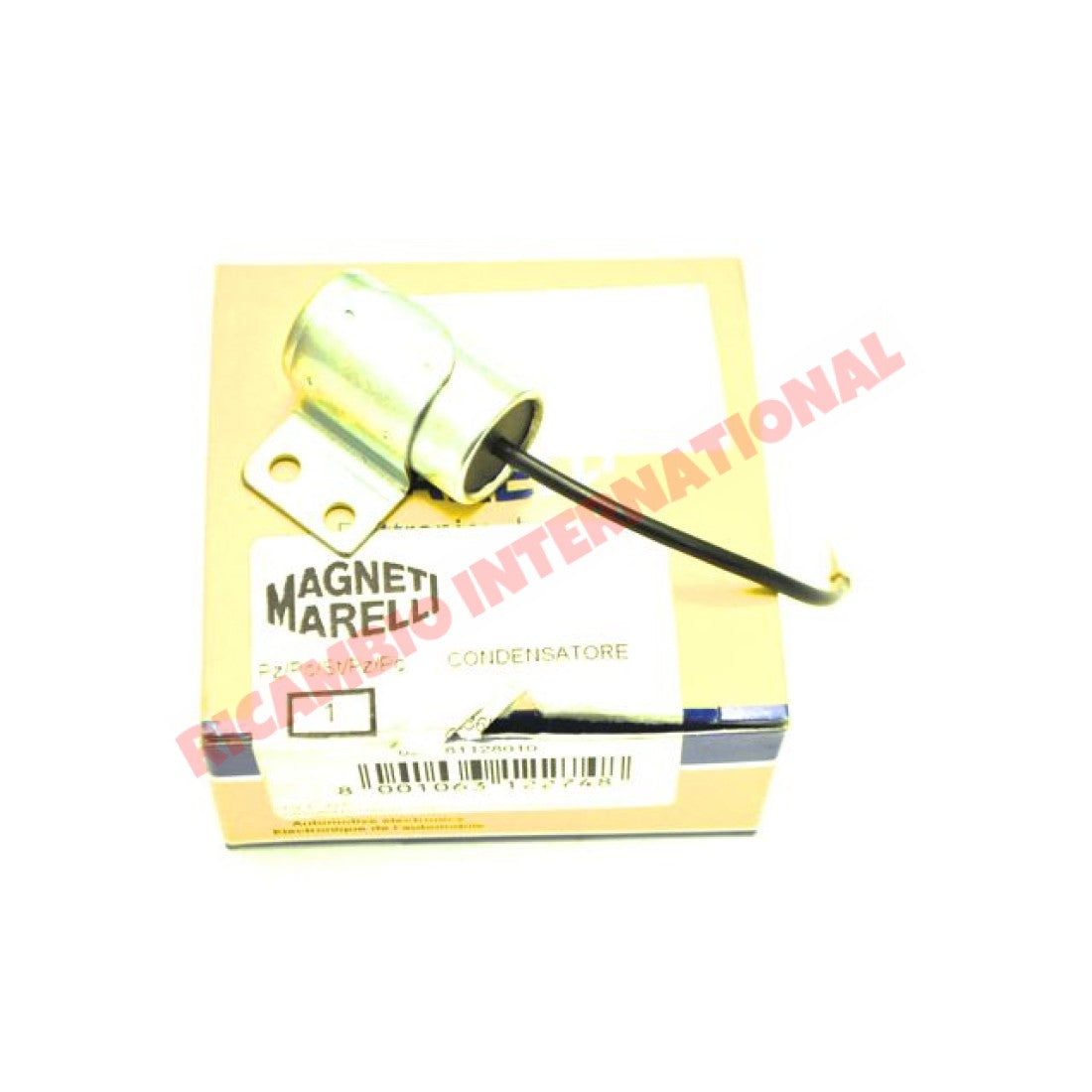 Magnetti Marelli Condenser - Classic Fiat 500 126 600 - Ignition and Electrical Items