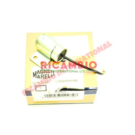 Magnetti Marelli Condenser - Classic Fiat 500 126 600 - Ignition and Electrical Items