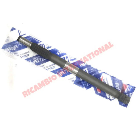 Main Gearbox Input Shaft - Classic Fiat 500 126 - Gearbox and Parts