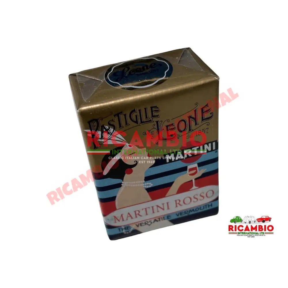 Martini Rosso – Aromatic Lozenges by Leone Turin 30g - Toys - Gifts & Novelty Items