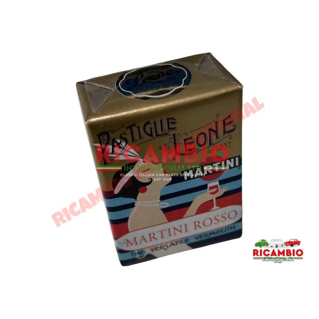 Martini Rosso – Aromatic Lozenges by Leone Turin 30g - Toys - Gifts & Novelty Items