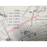 Metal Brake Reservoir Bracket Kit - Classic Fiat 500 - Hydraulic & Related Parts