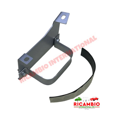 Metal Brake Reservoir Bracket Kit - Classic Fiat 500 - Hydraulic & Related Parts