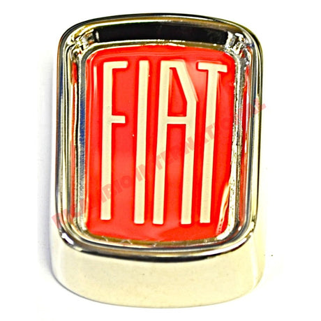 Metal Chrome Front Badge - Classic Fiat 500 - Classic Fiat 500 Parts & Spares