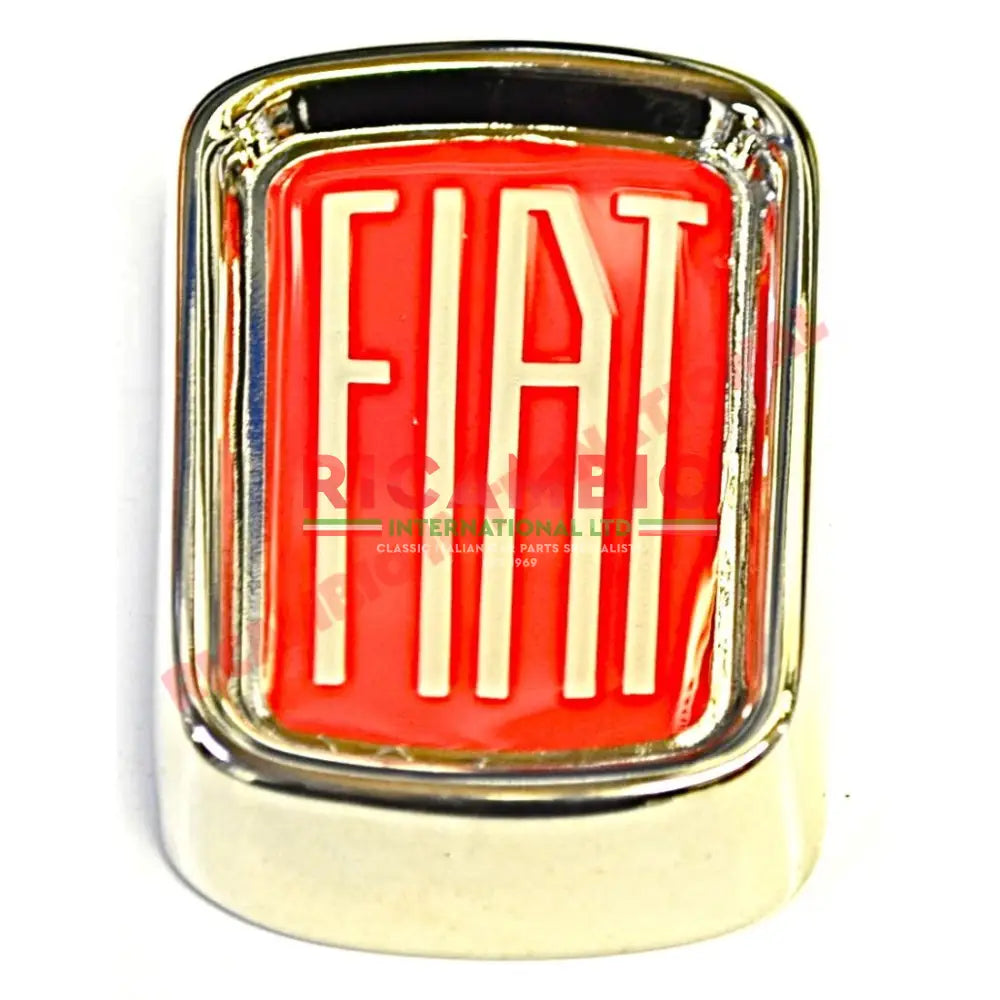 Metal Chrome Front Badge - Classic Fiat 500 - Classic Fiat 500 Parts & Spares